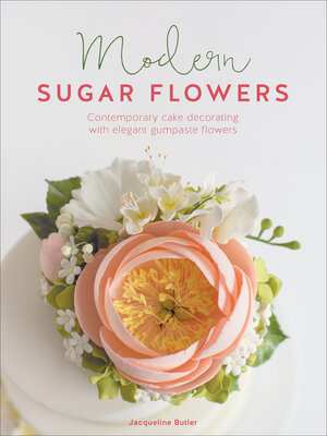 cover image of Modern Sugar Flowers